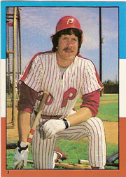 1982 Topps Baseball Stickers     003      Mike Schmidt LL